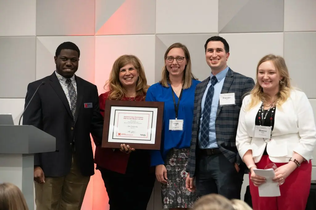 88081469_1122262631505768_963623526865043456_o Alvine Wins Alumni Award