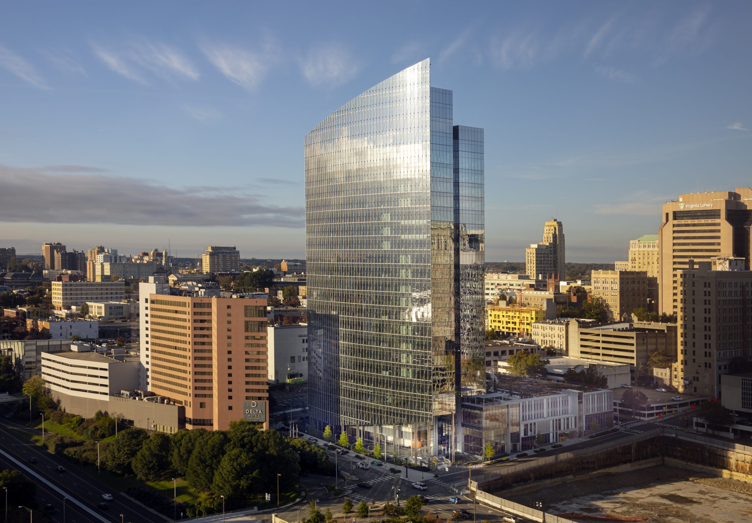 Alvine Wins Durham Alumni Award - Alvine