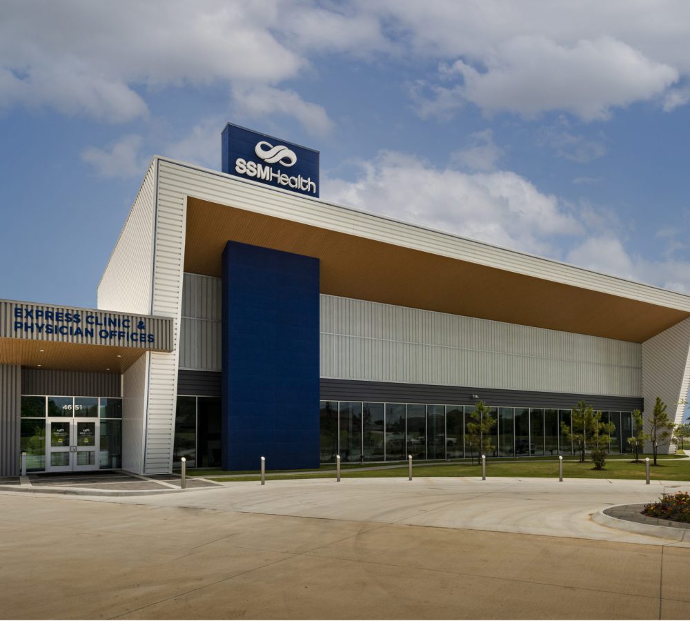 SSM Shawnee Ambulatory Care Center Exterior View