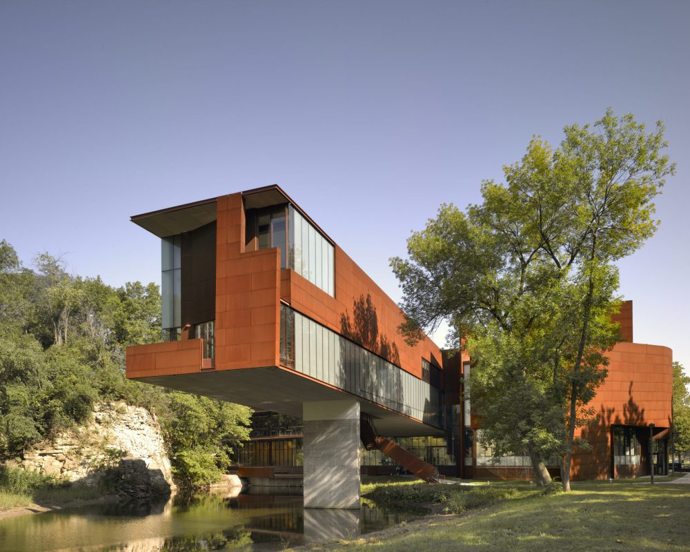 University of Iowa Art Building West