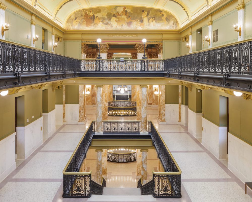 Polk County Historic Courthouse Interior Renovation