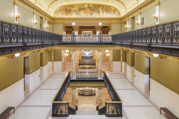 Polk County Historic Courthouse Interior Renovation Polk County Historic Courthouse Interior Renovation