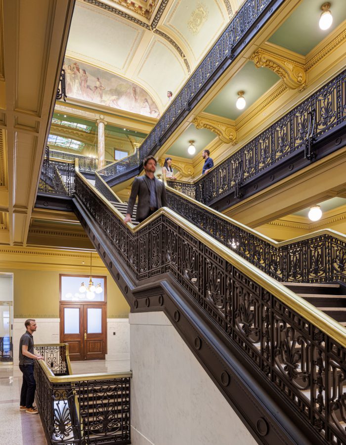 Polk County Historic Courthouse Interior Renovation