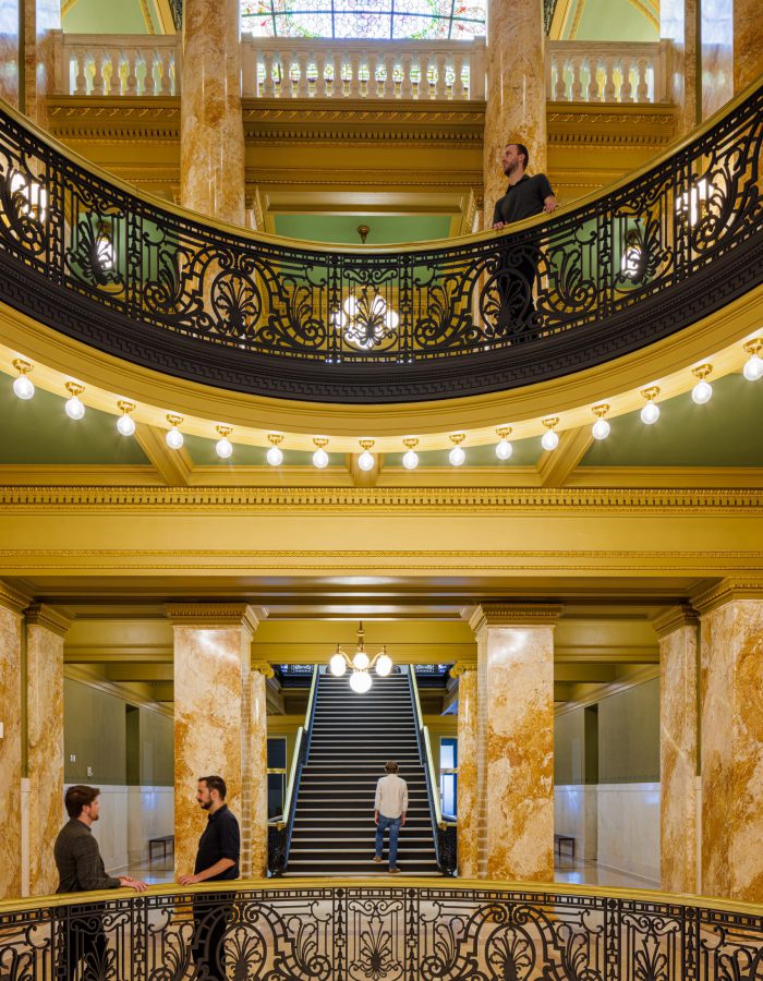 Polk County Historic Courthouse Interior Renovation