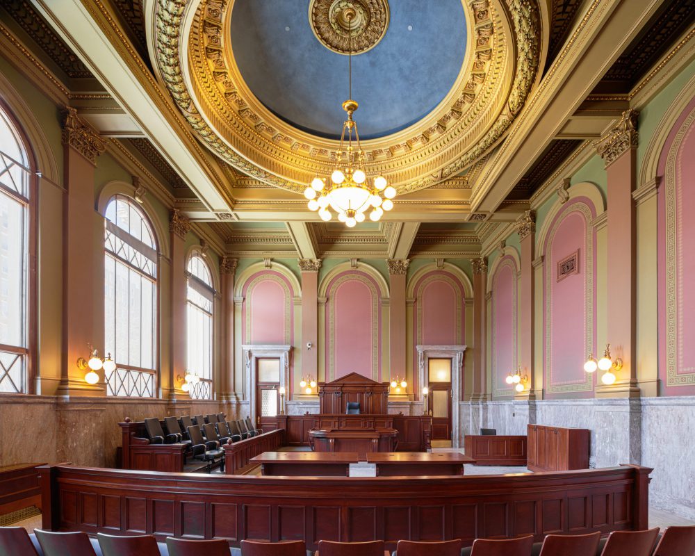 Polk County Historic Courthouse Interior Renovation