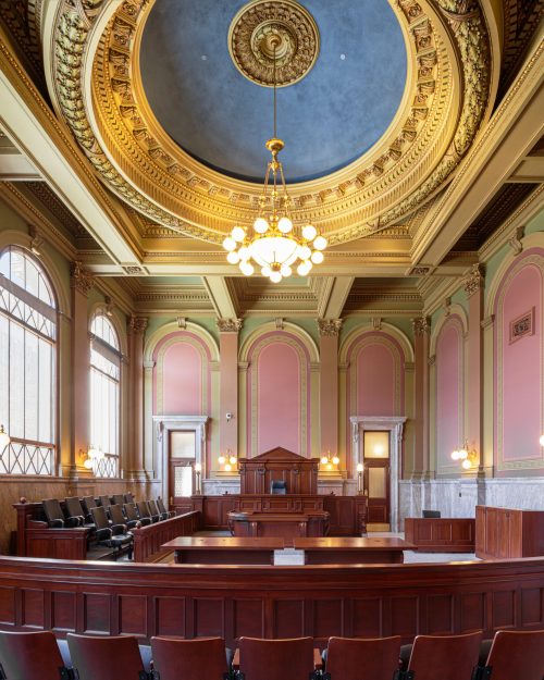 Polk County Historic Courthouse Interior Renovation Polk County Historic Courthouse Interior Renovation
