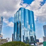 Exterior shot of ONE22ONE Broadway in Nashville