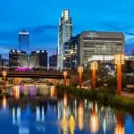 The RiverFront Omaha Revitalization