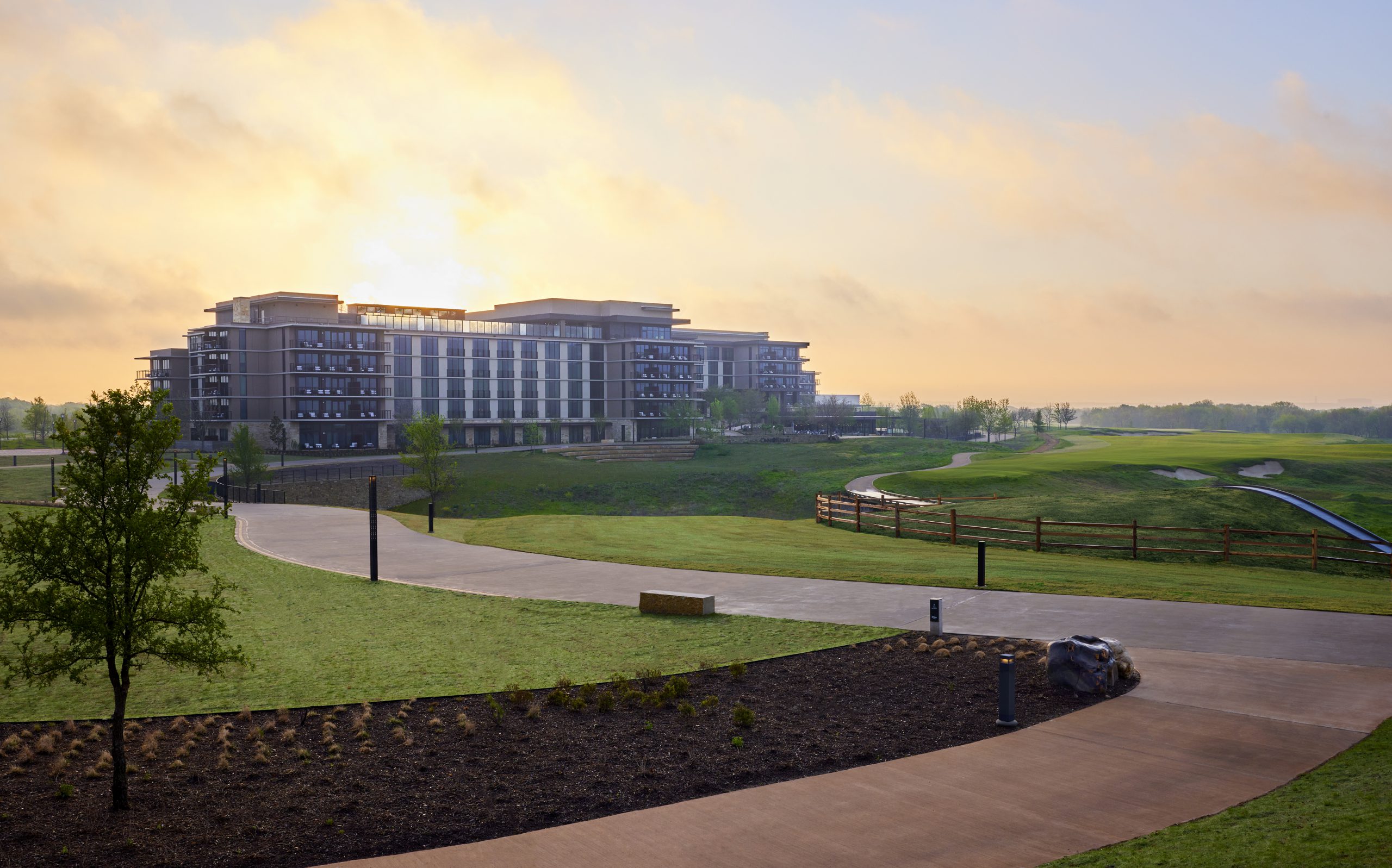 The Infrastructure That Powers Omni PGA Frisco - Alvine Engineering