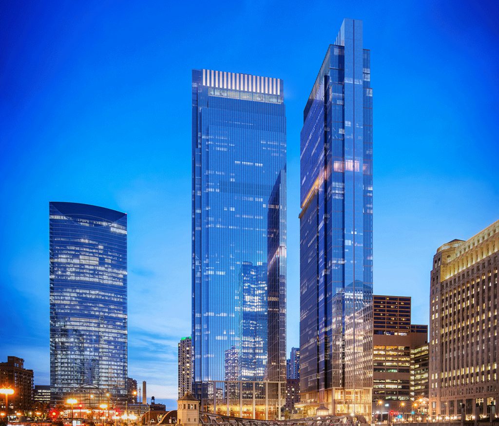 Salesforce Tower Chicago: Execution Against All Odds - Alvine