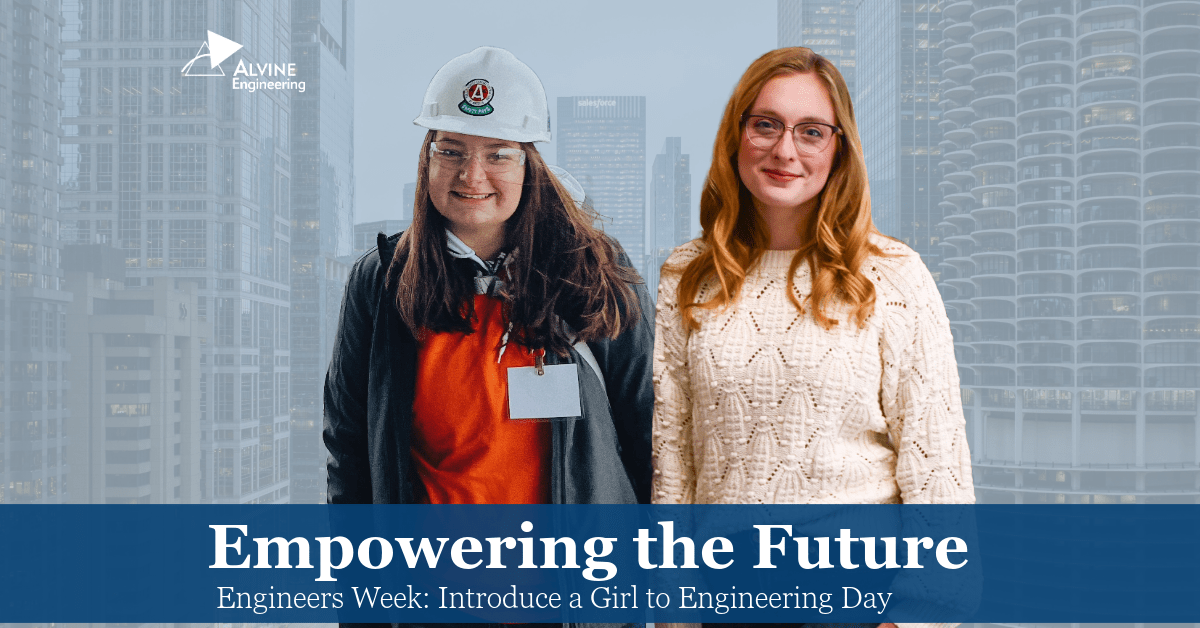 Engineers Week: Introduce a Girl to Engineering - Alvine