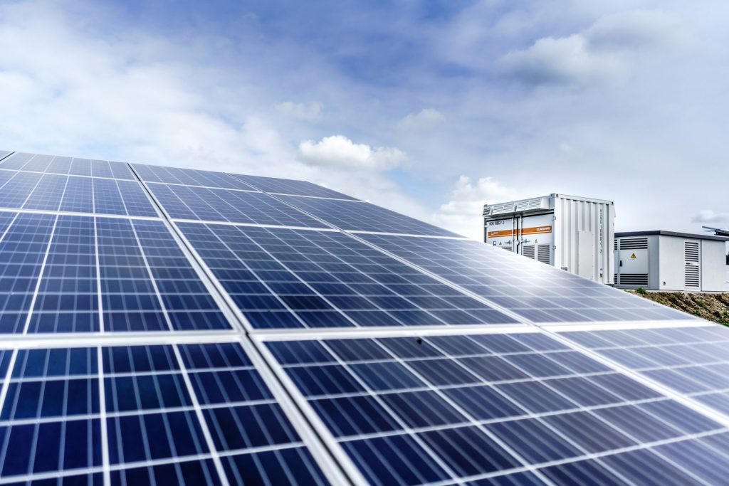 Solar Panel Stock Photo