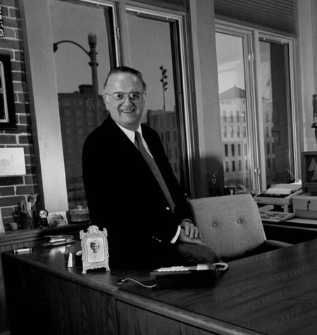 ray-alvine-at-desk_black-and-white_450x475 ray-alvine-at-desk_black-and-white_450x475