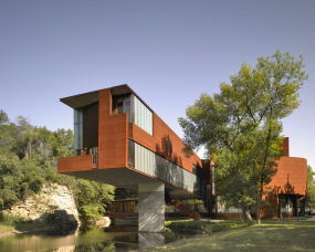 University of Iowa Art Building West