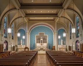 Duchesne Academy of the Sacred Heart Chapel and Auditorium Renovation