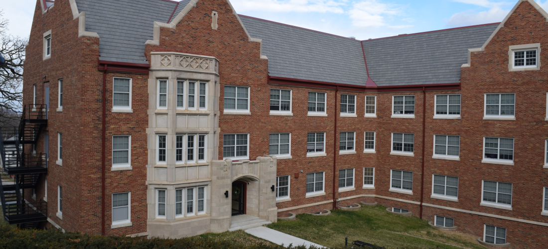 Peru State University Delzell Residence Hall