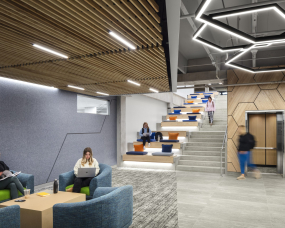 Hawkeye Community College Grundy Hall Renovation