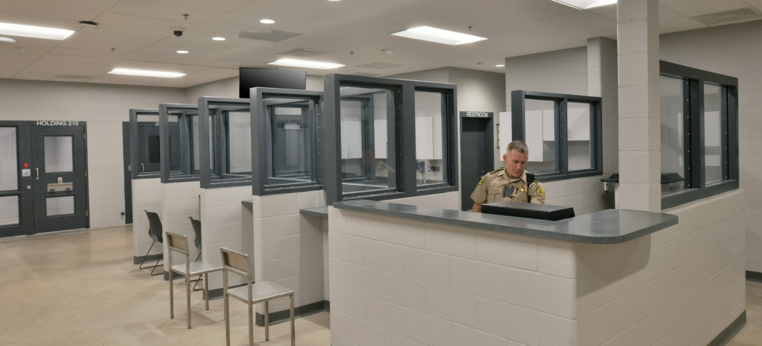 Dallas County Law Enforcement Center
