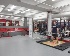 University of Nebraska—Lincoln Sapp Recreation Center Renovation
