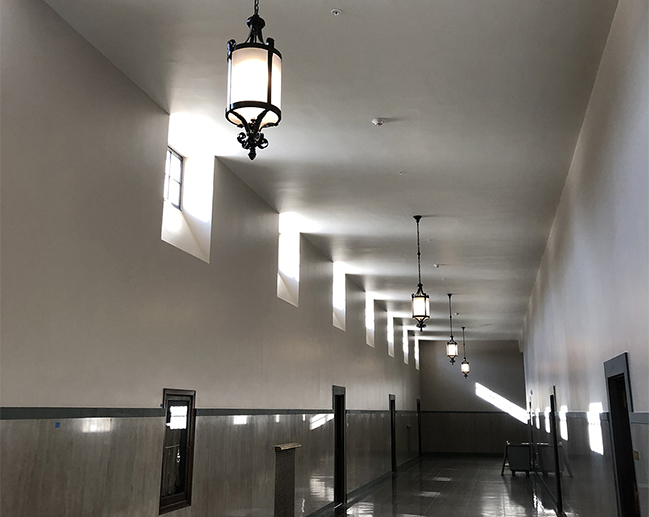 After - Nebraska State Capitol Corridor