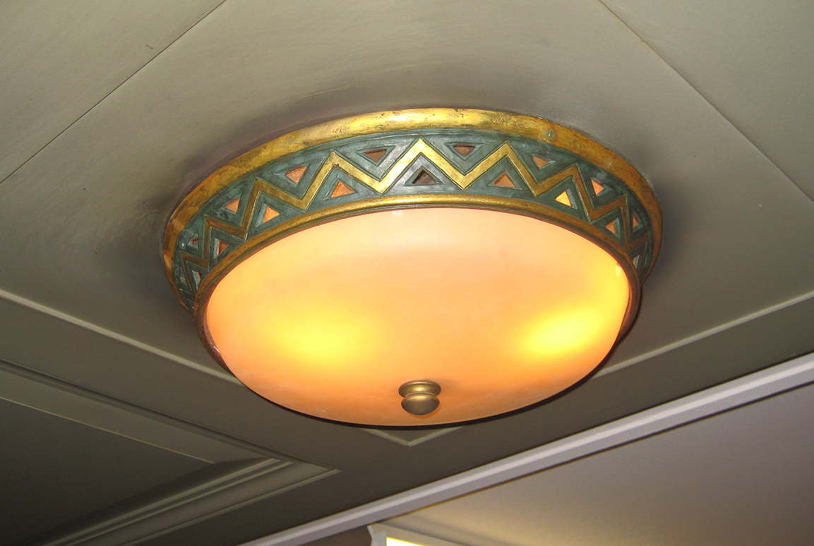 Vintage Light Fixture