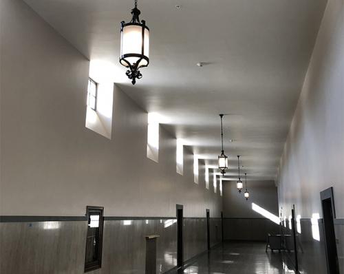 After - Nebraska State Capitol Corridor