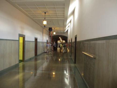 Before - Nebraska State Capitol Corridor