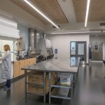 University of Nebraska Lincoln Veterinary Diagnostic Center's lab room
