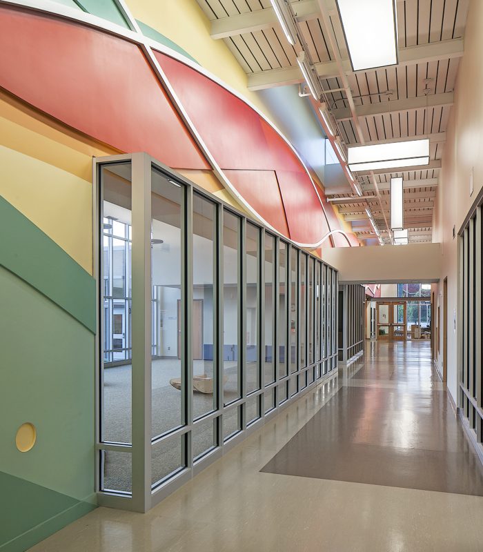 View of a hallway at Educare of Lincoln