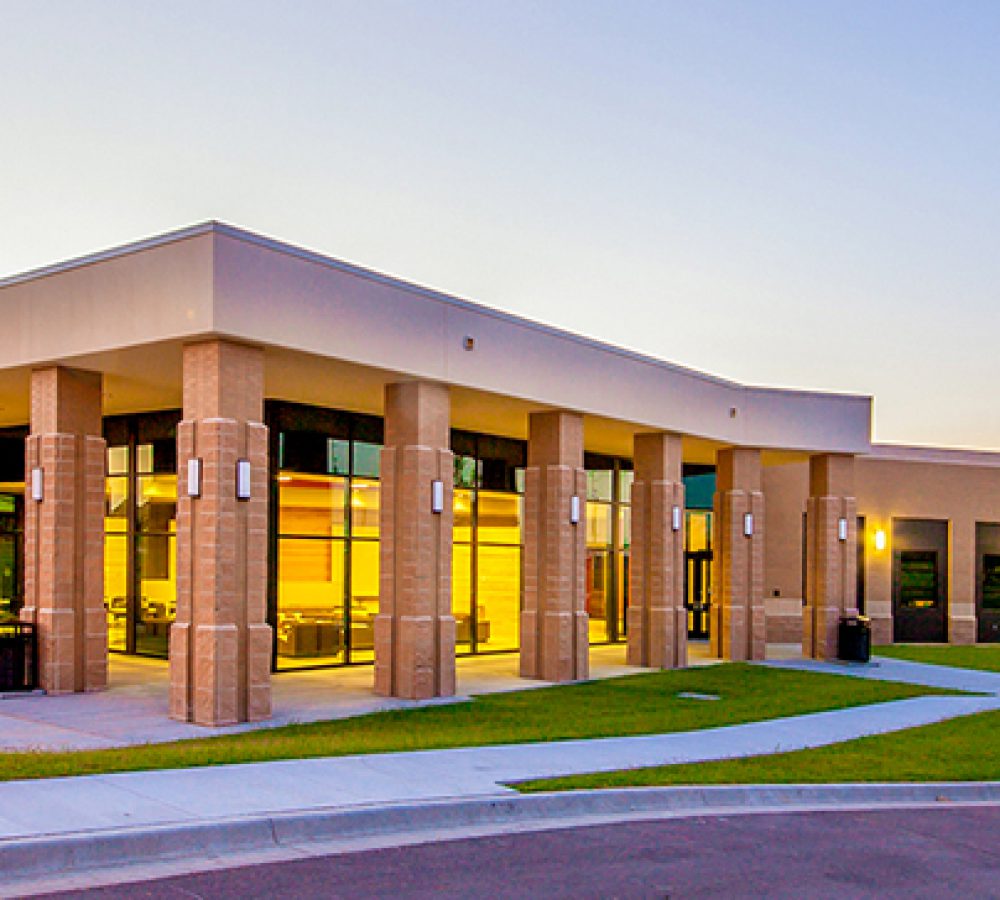 Connors Nursing and Allied Health Facility Exterior