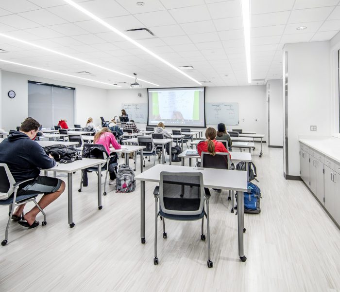 UNK Discovery Hall classroom