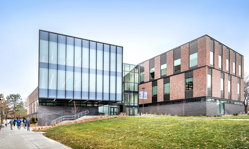Exterior Shot of the UNK Discovery Hall