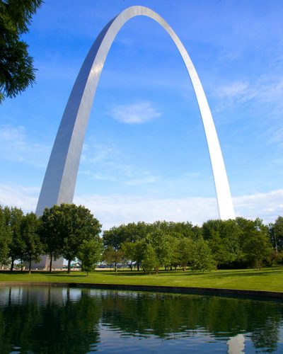 An,Interesting,View,Of,The,St.,Louis,Arch,-,Gateway