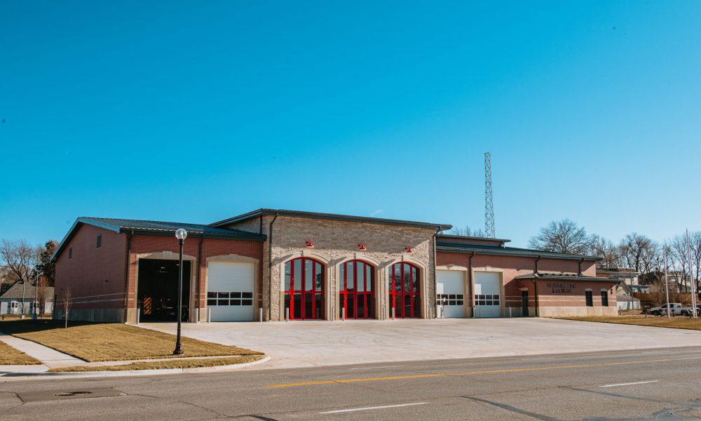 Beatrice Fire Station