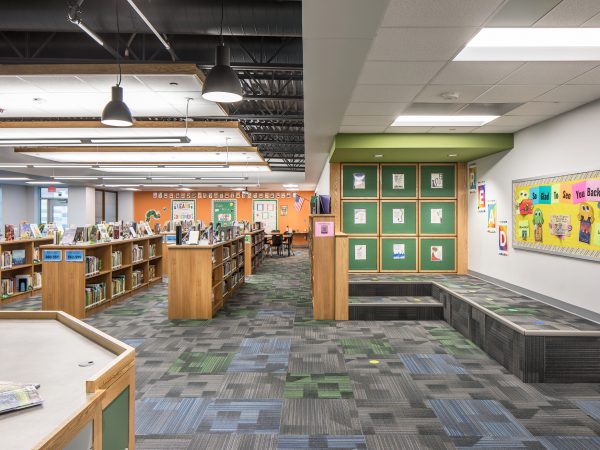 Ashbury Hills Elementary Library