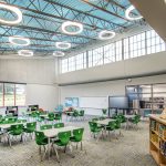 Interior image of Omaha Public Schools' Forest Station Elementary classroom