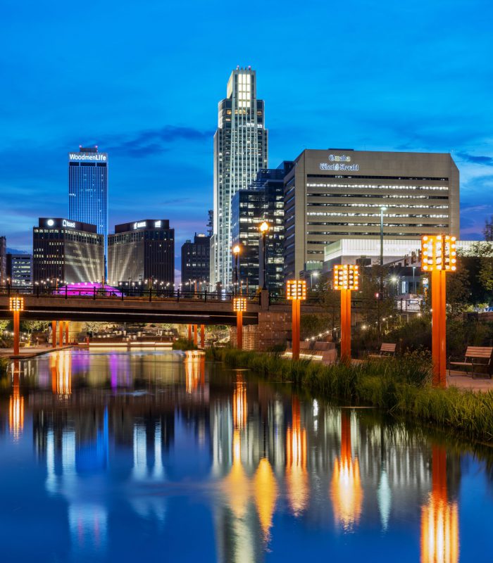The RiverFront Omaha Revitalization