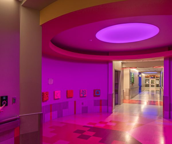 Full-Color Tunable Lighting at JP Lord School