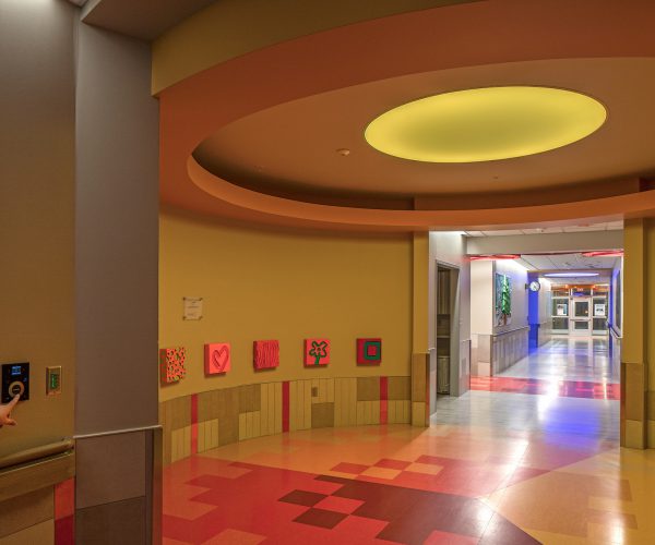 Full-Color Tunable Lighting at JP Lord School