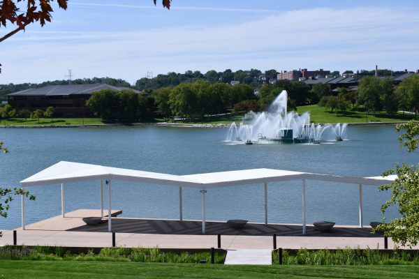 Heartland of America Park—iconic water fountain