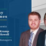 Jordon Kramp and Jordan Howell Promoted To Alvine Engineering Project Managers