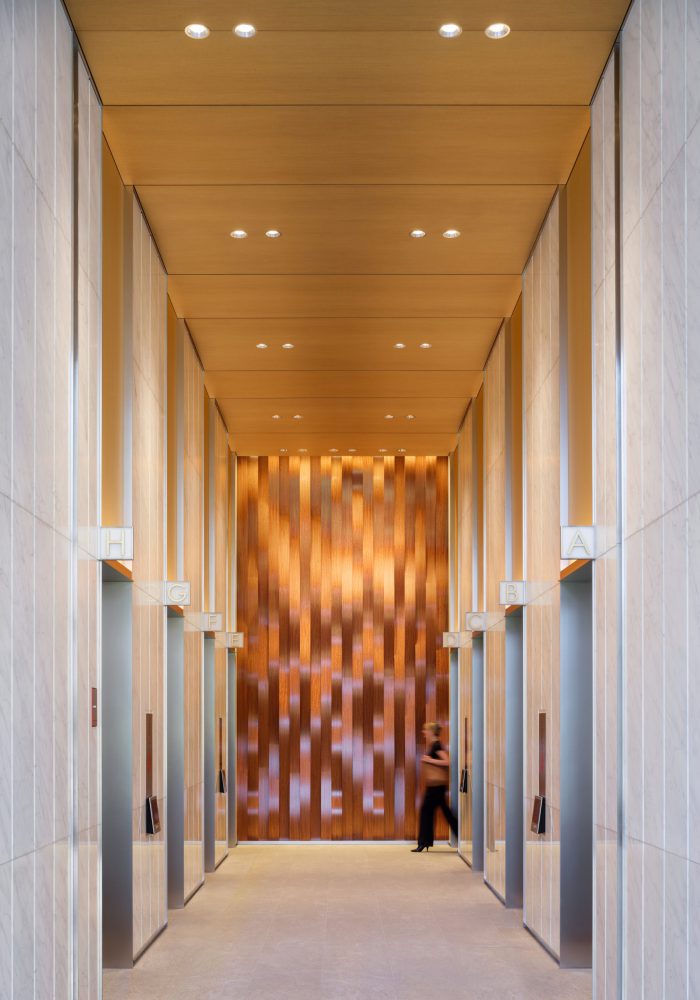 Salesforce Tower Chicago interior image